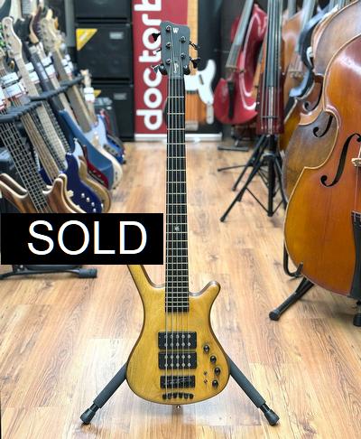 Warwick Corvette $$ SE Yellow Dragon 5 (used)